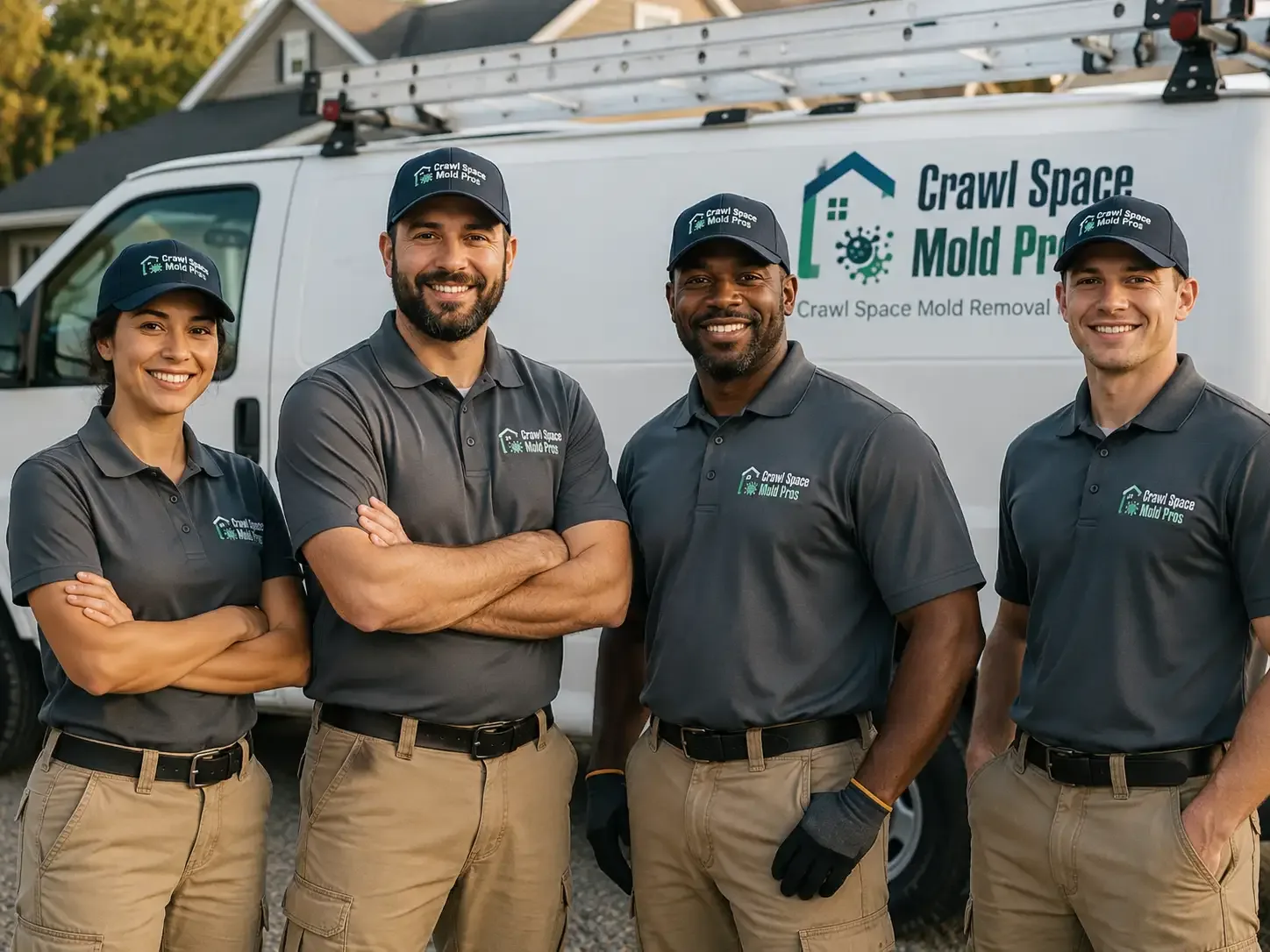 Crawl Space Mold Removal company in Cumbola, PA